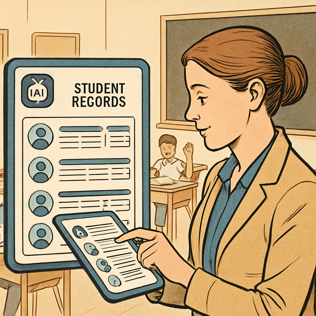 AI reducing teacher workload through administrative automation