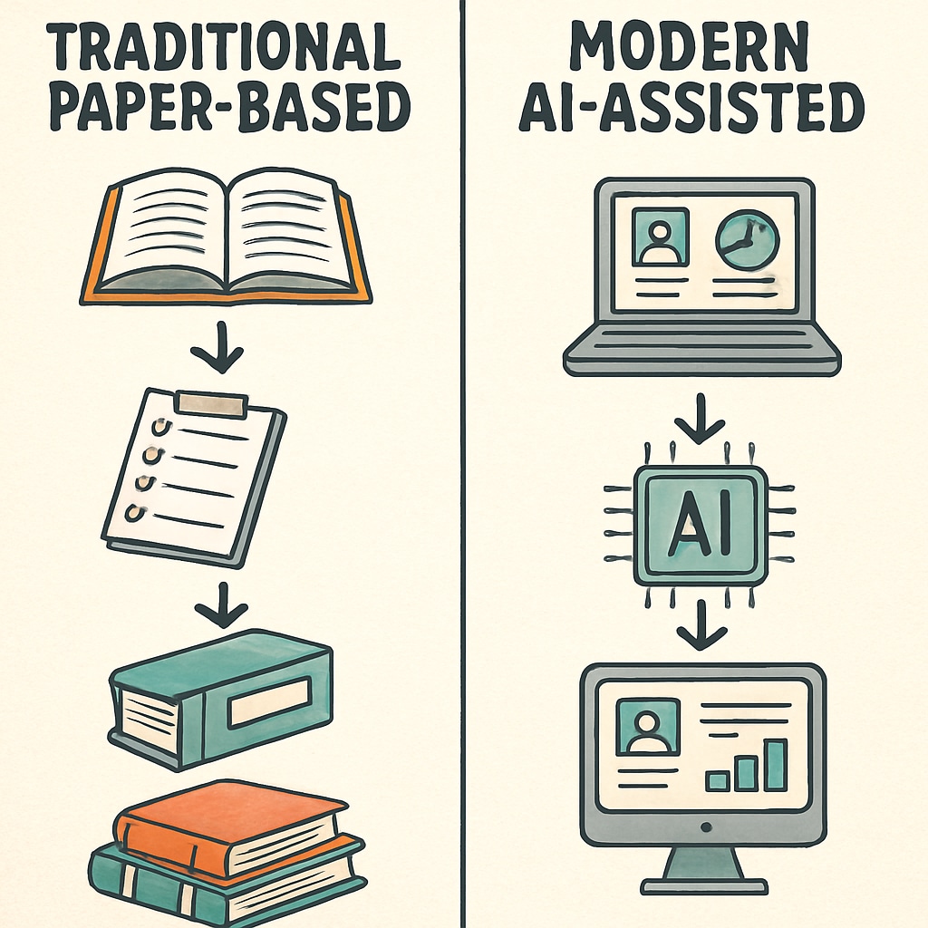 Education efficiency gains through AI implementation