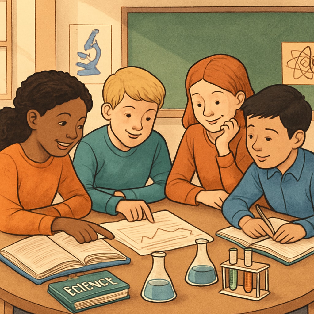 K12 education fostering critical thinking and teamwork