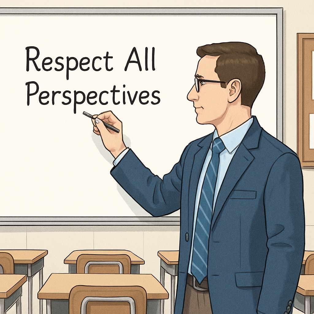 Character education promoting inclusive personal growth