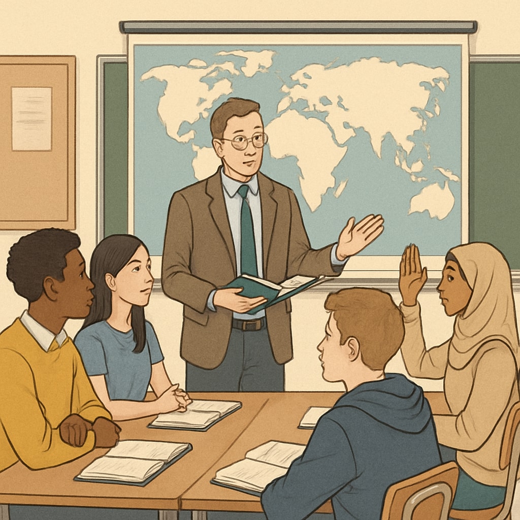 Teaching Gaza conflict with generalization awareness