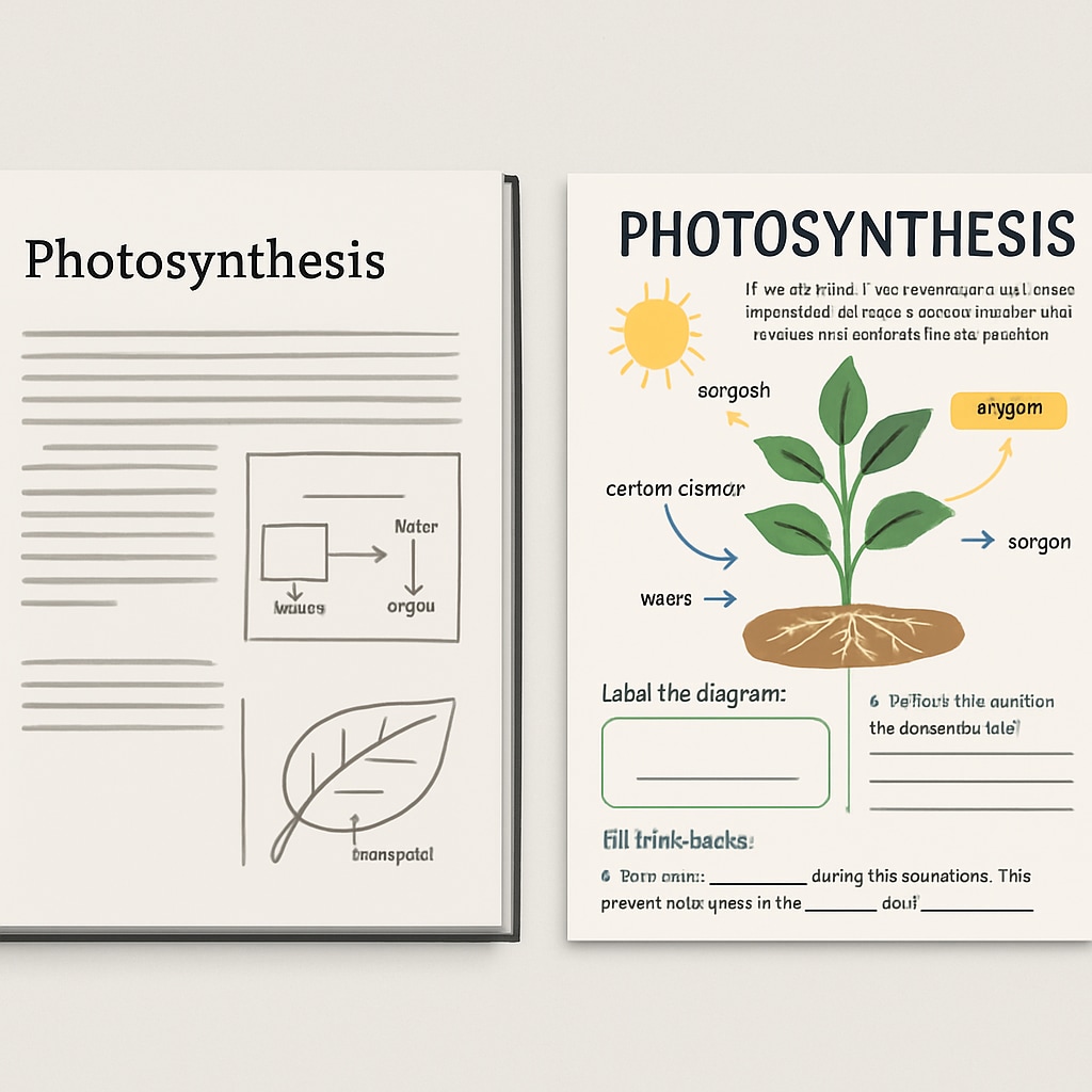 Canva digital files versus traditional educational resources