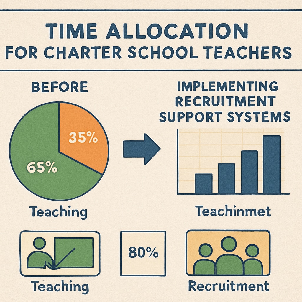 Time management solutions for charter school recruitment