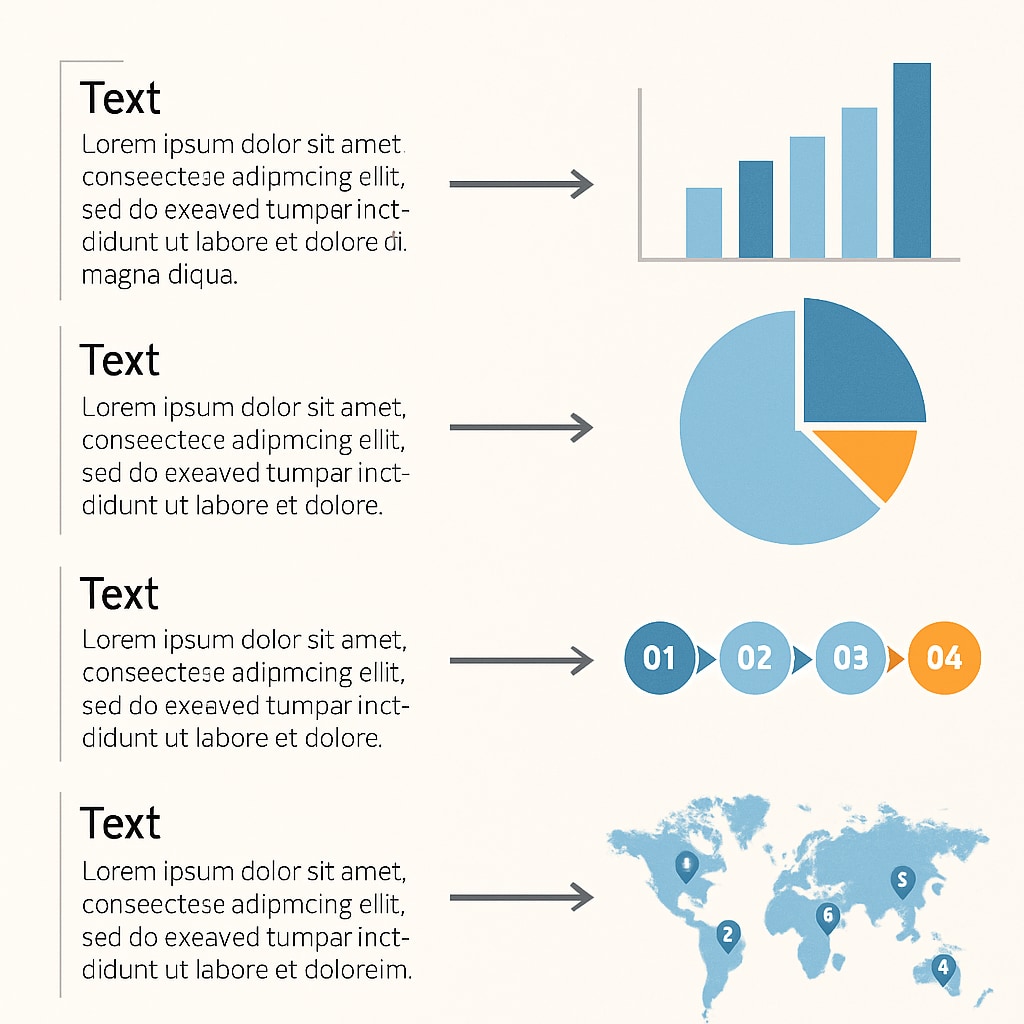 Visual learning tools transforming text into educational graphics