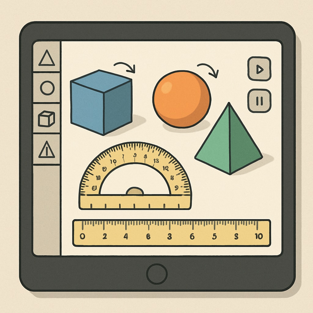Modern geometry applications for education