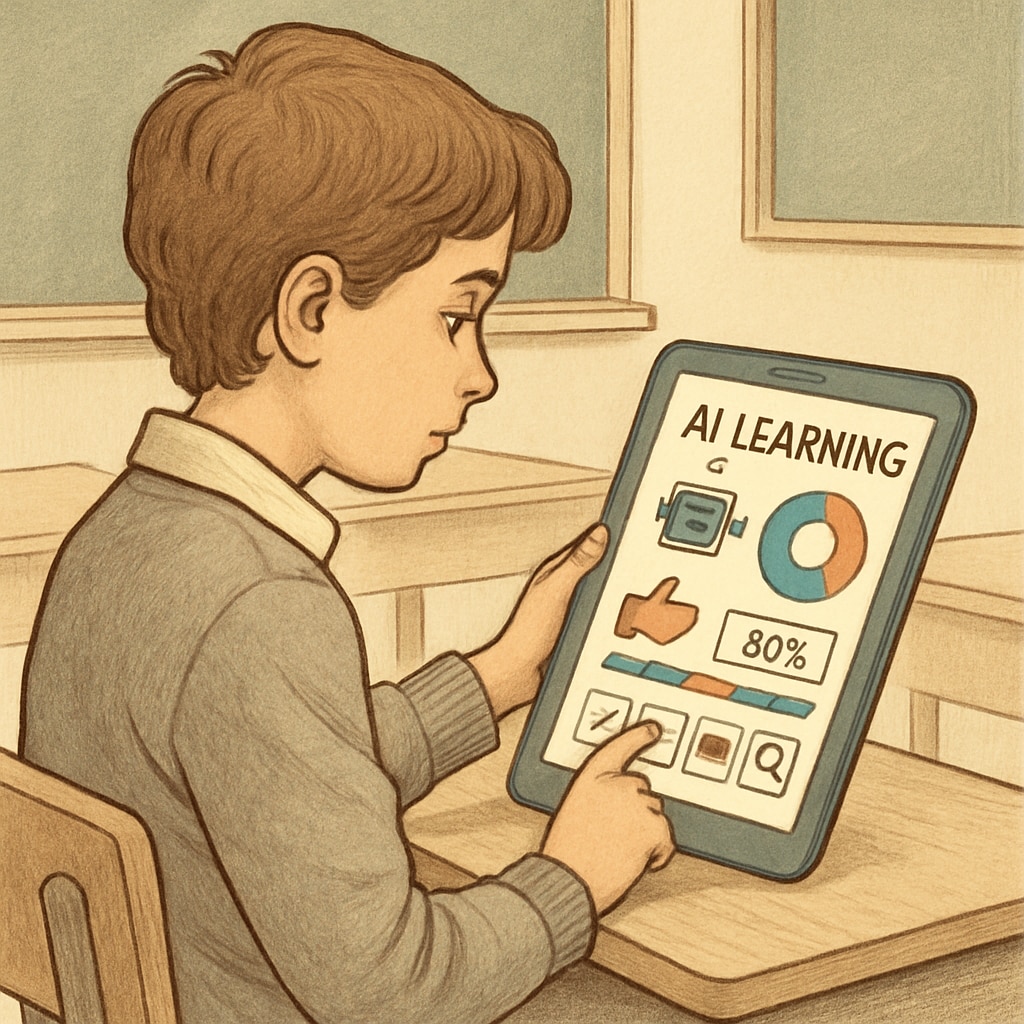 AI education tool with productivity tracking features