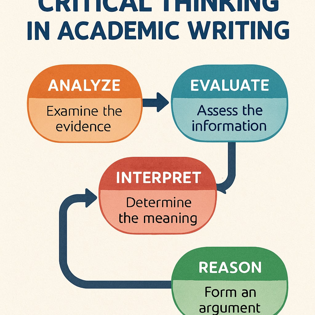 Critical analysis techniques for academic report writing