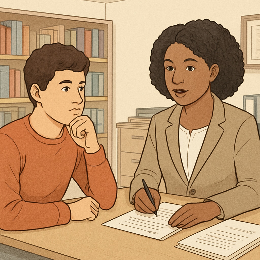 Teen career counseling for overcoming confusion about future paths