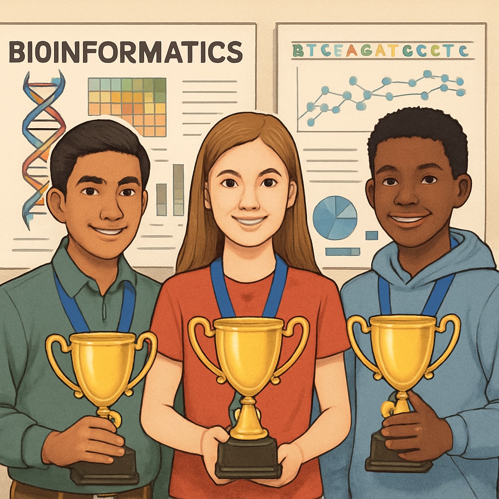 Scholarship opportunities for bioinformatics students