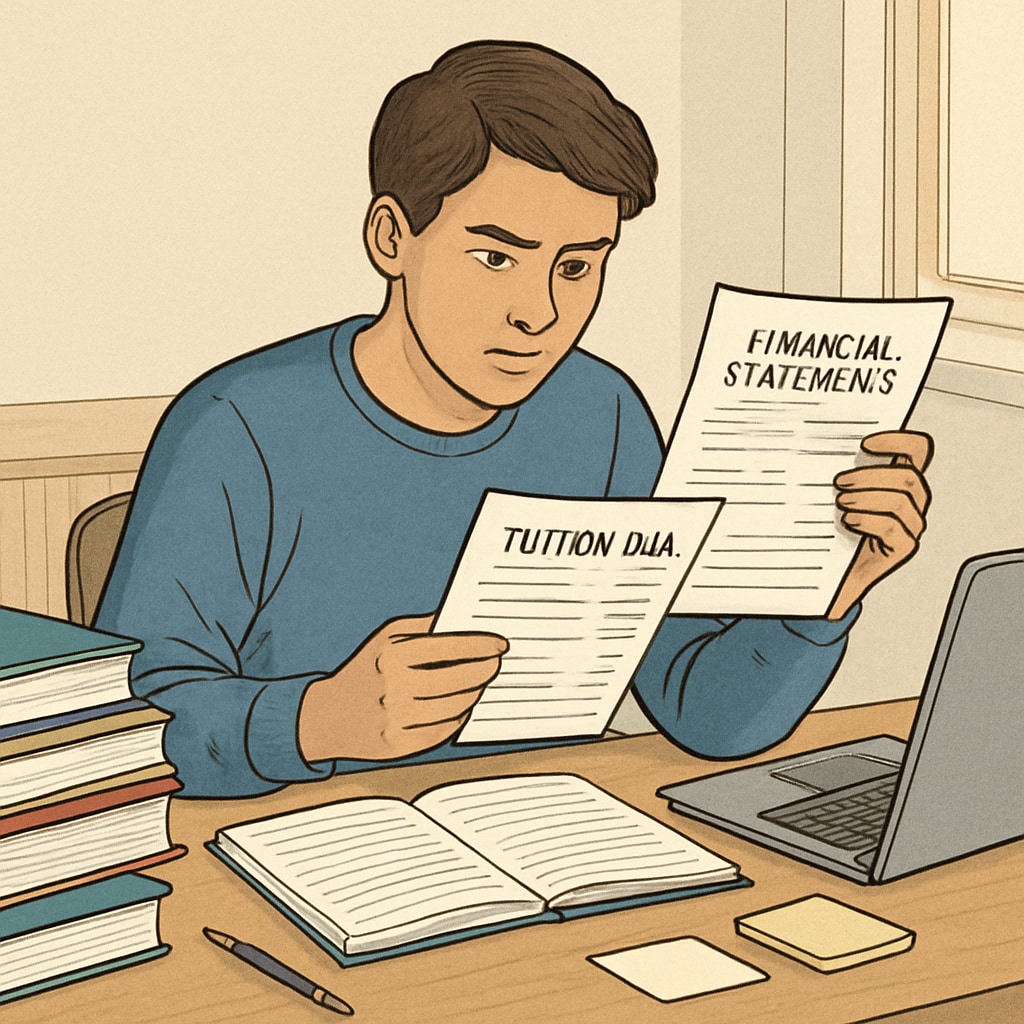 Student managing credit debt while pursuing bachelor's degree