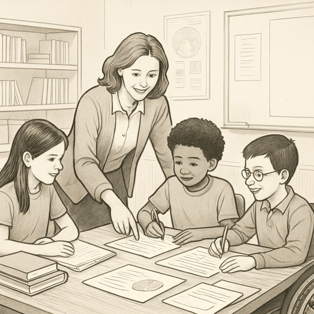 Effective IEP transition support in classroom setting