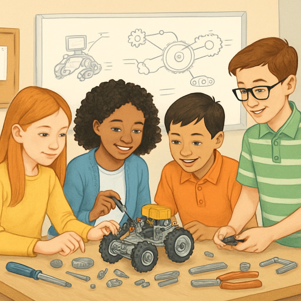 Alternative assessment through project-based learning