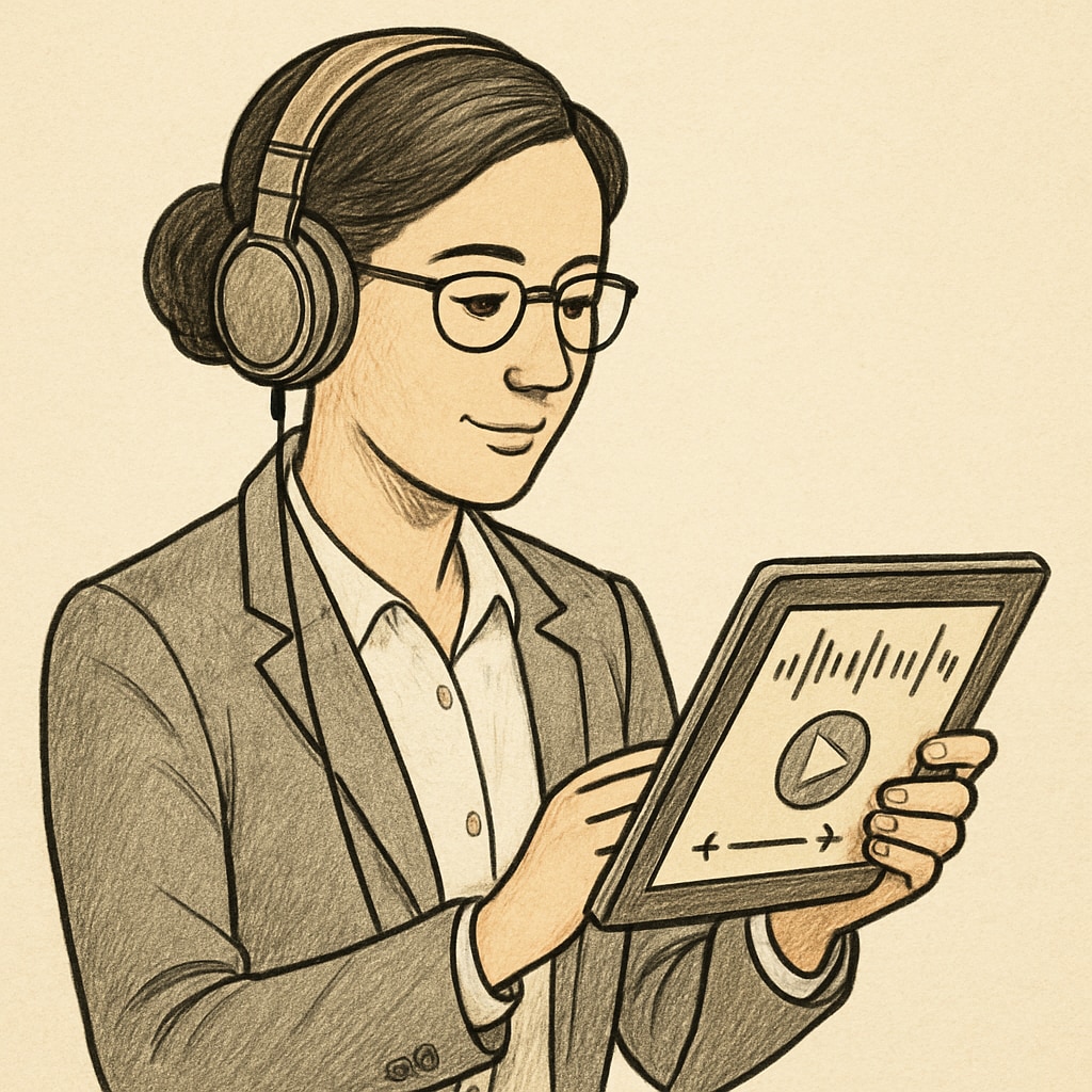Educator learning from reading instruction podcast
