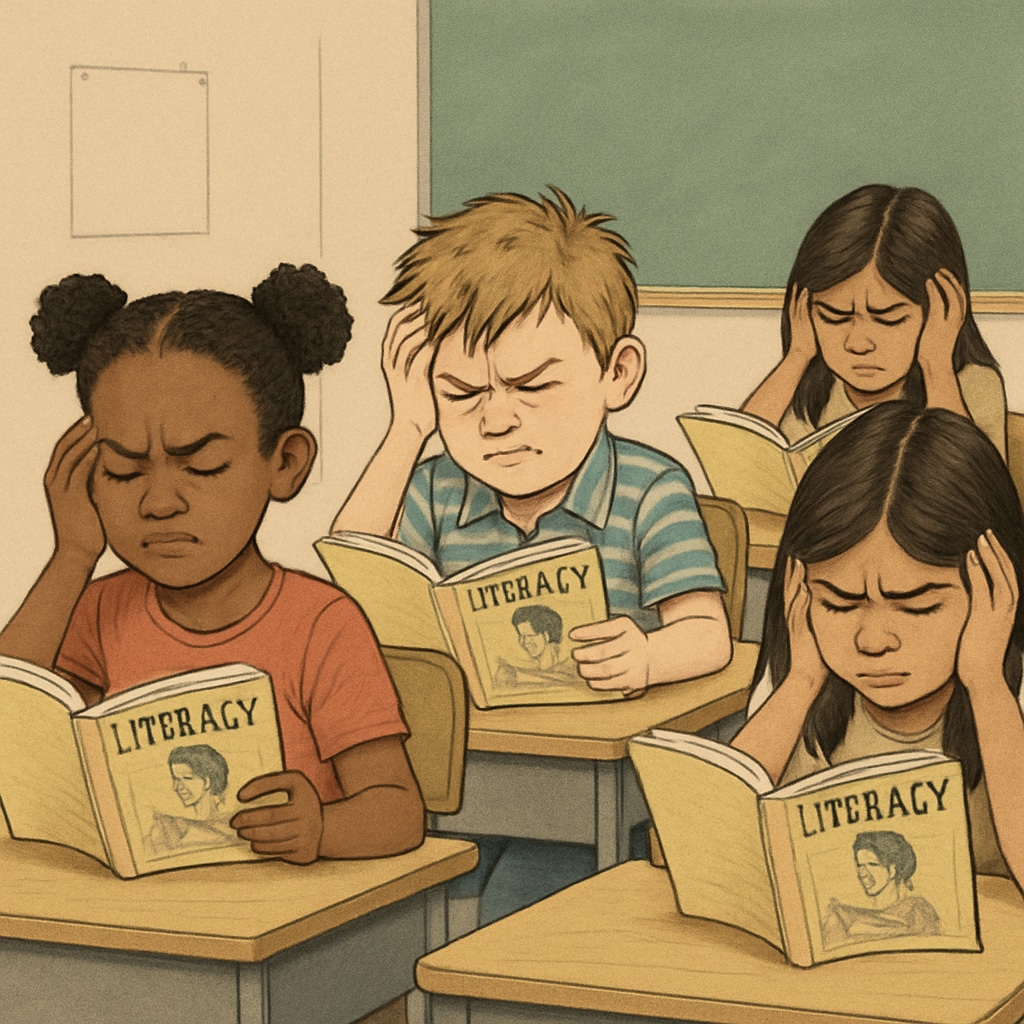 Students struggling with ineffective reading methods contributing to school-to-prison pipeline