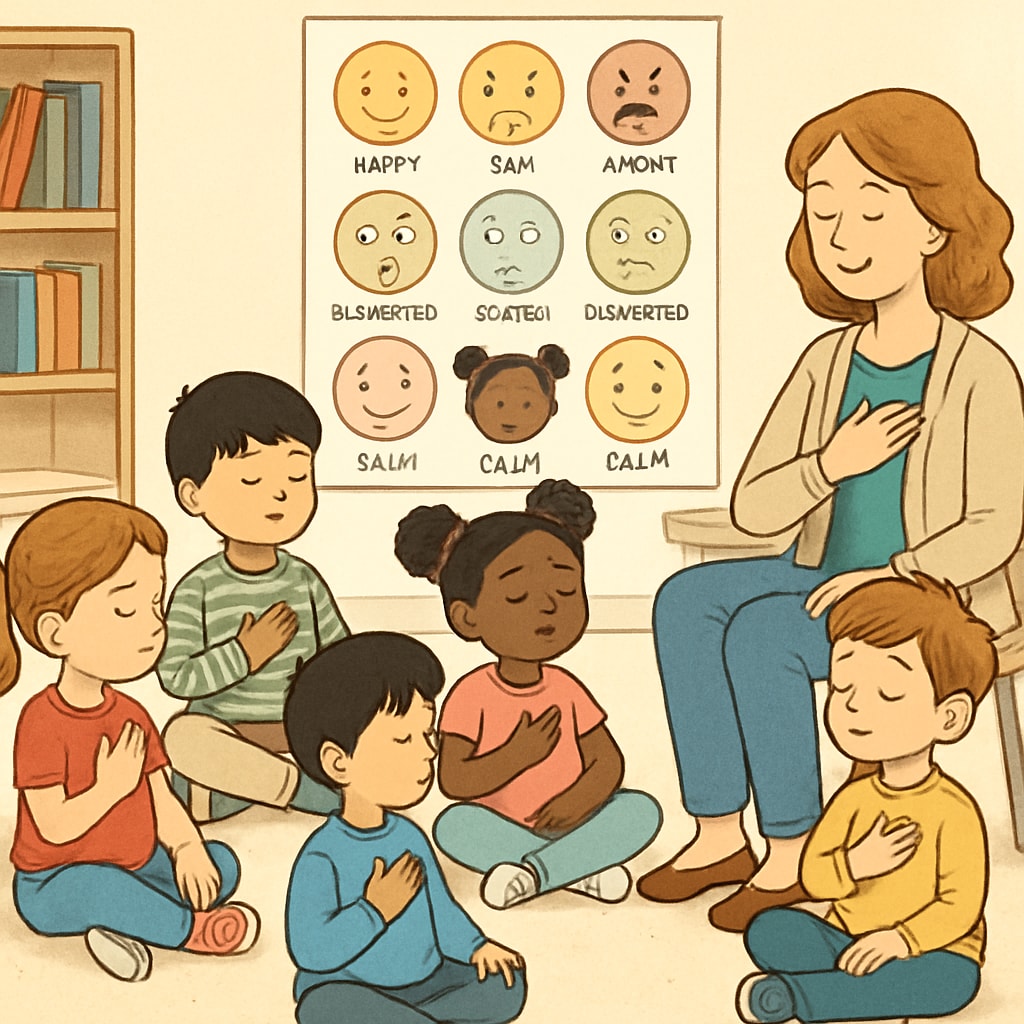 Emotional education in action at elementary school