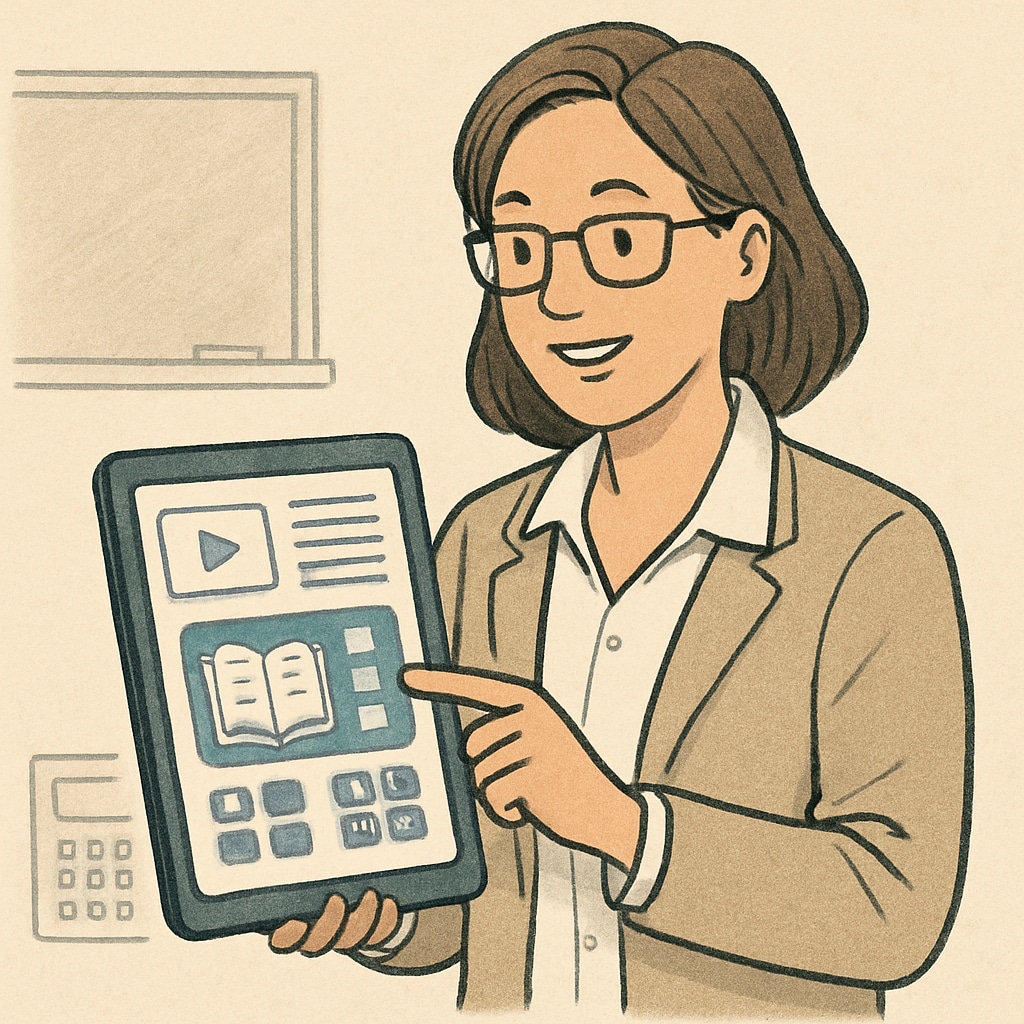 EdTech professional in non-classroom education career