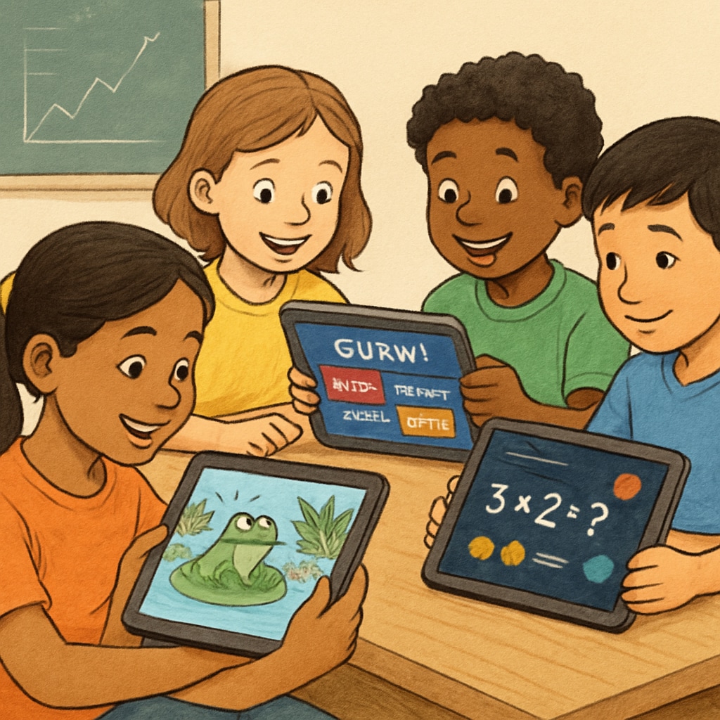 Interactive learning and visual teaching in Gurwi’s multilingual education app