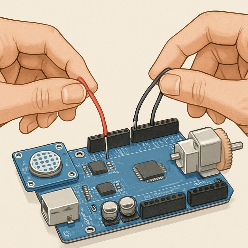 Hands-on robotics project for beginners