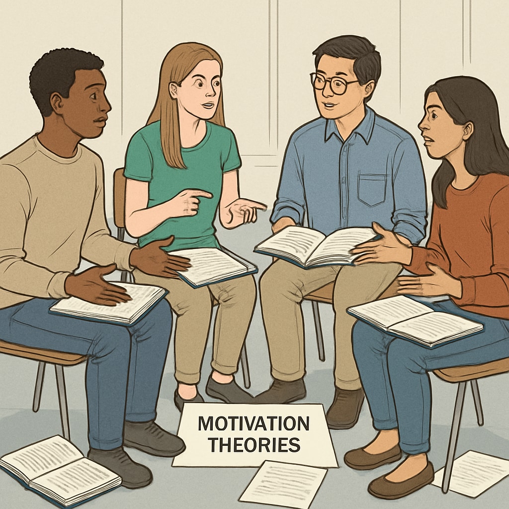 Classroom discussion about motivation theory enhances learning experience