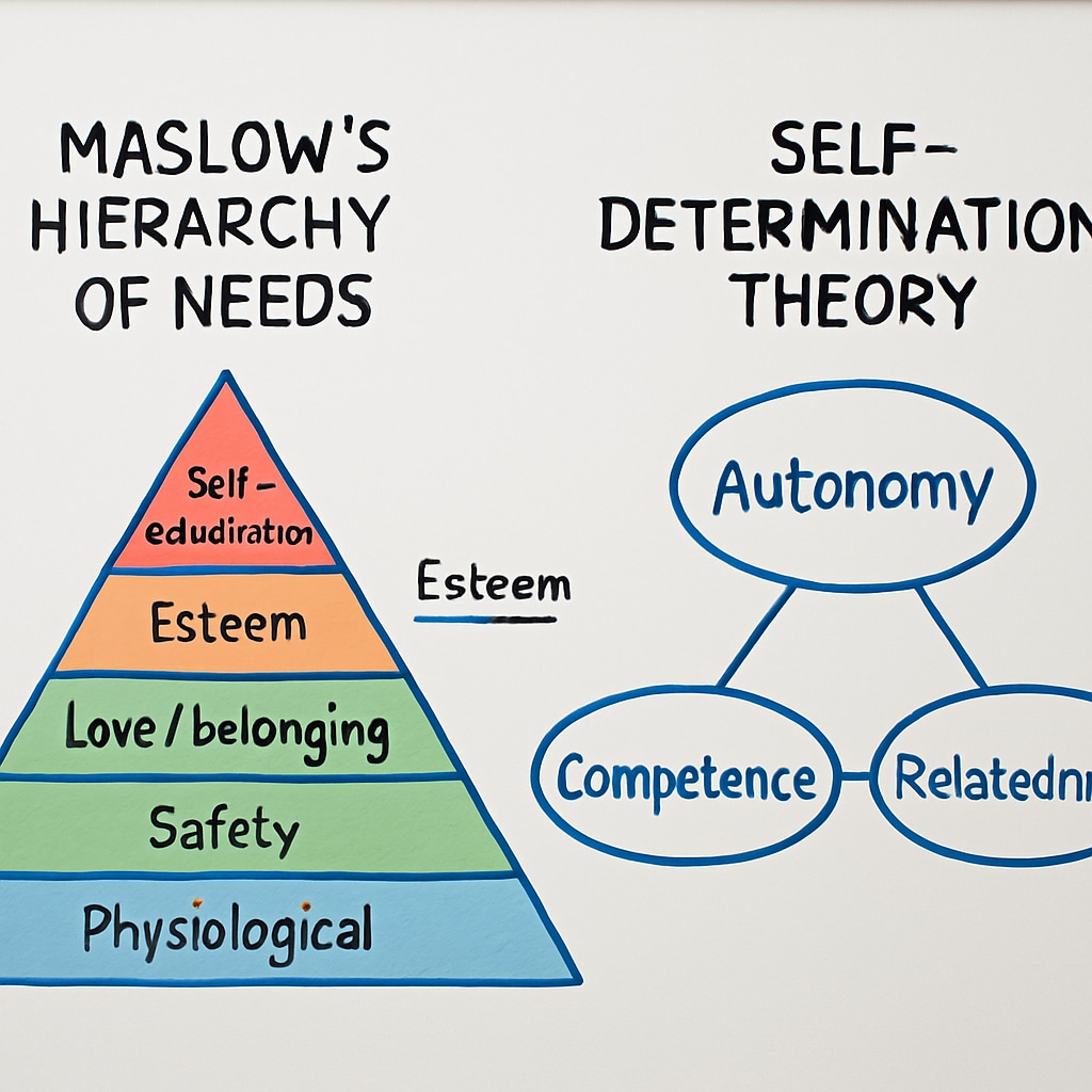 Visualizing motivation theories through classroom collaboration