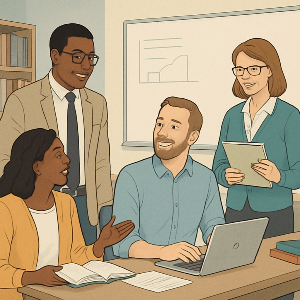 Private school recruitment and talent screening process visualization