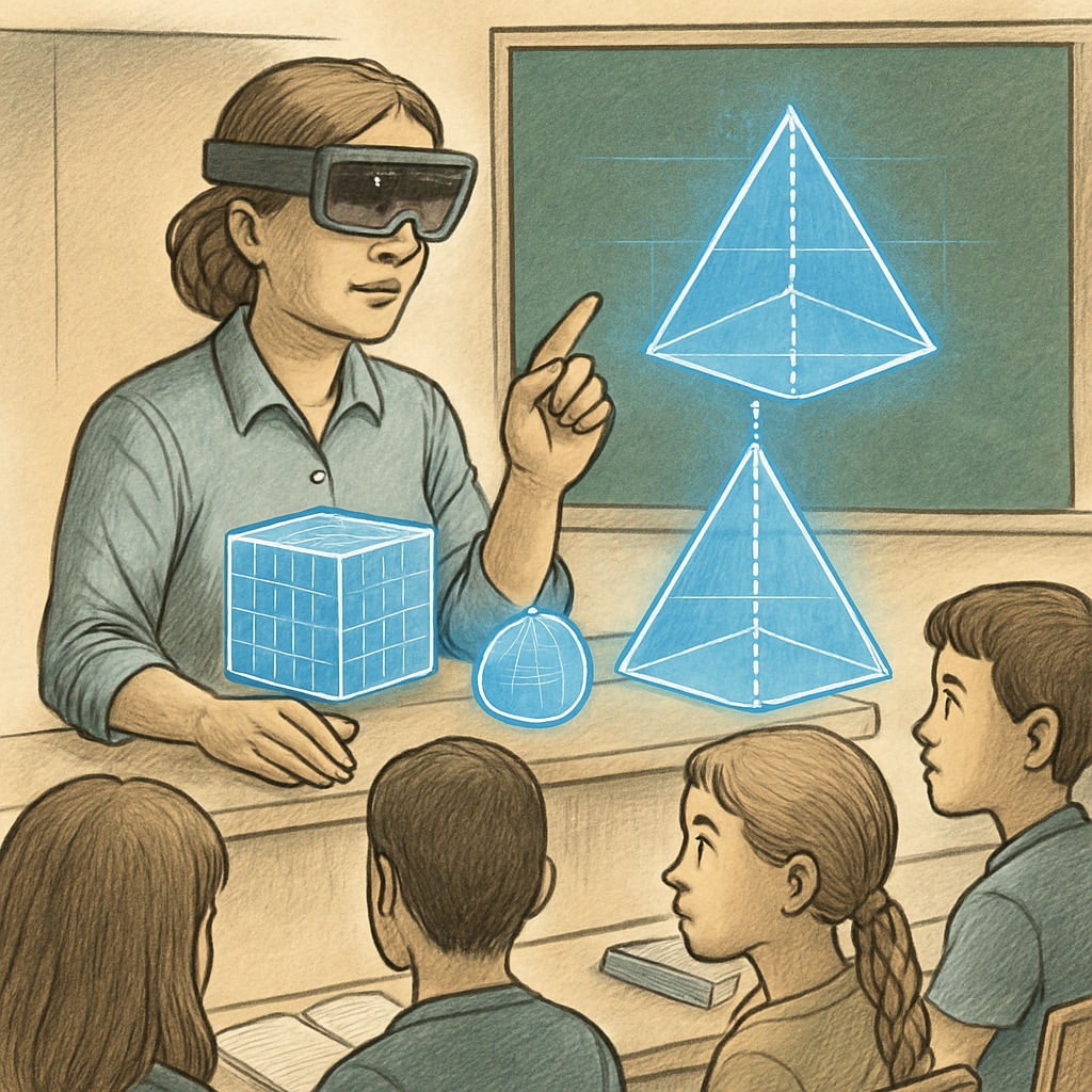 Augmented reality in geometry education