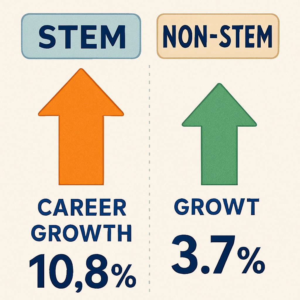 Data visualization supporting STEM education expansion in curriculum reform