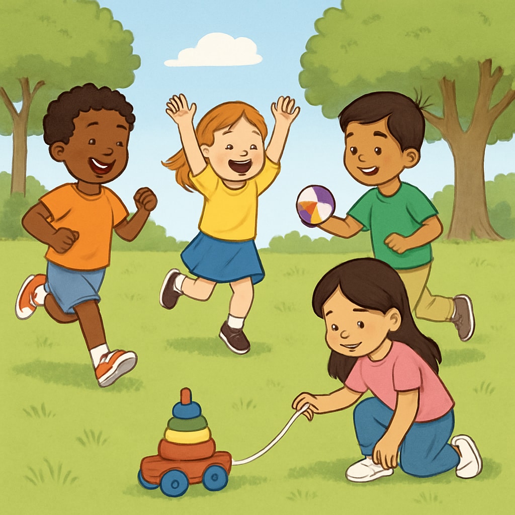 Healthy alternatives to screen time support child development