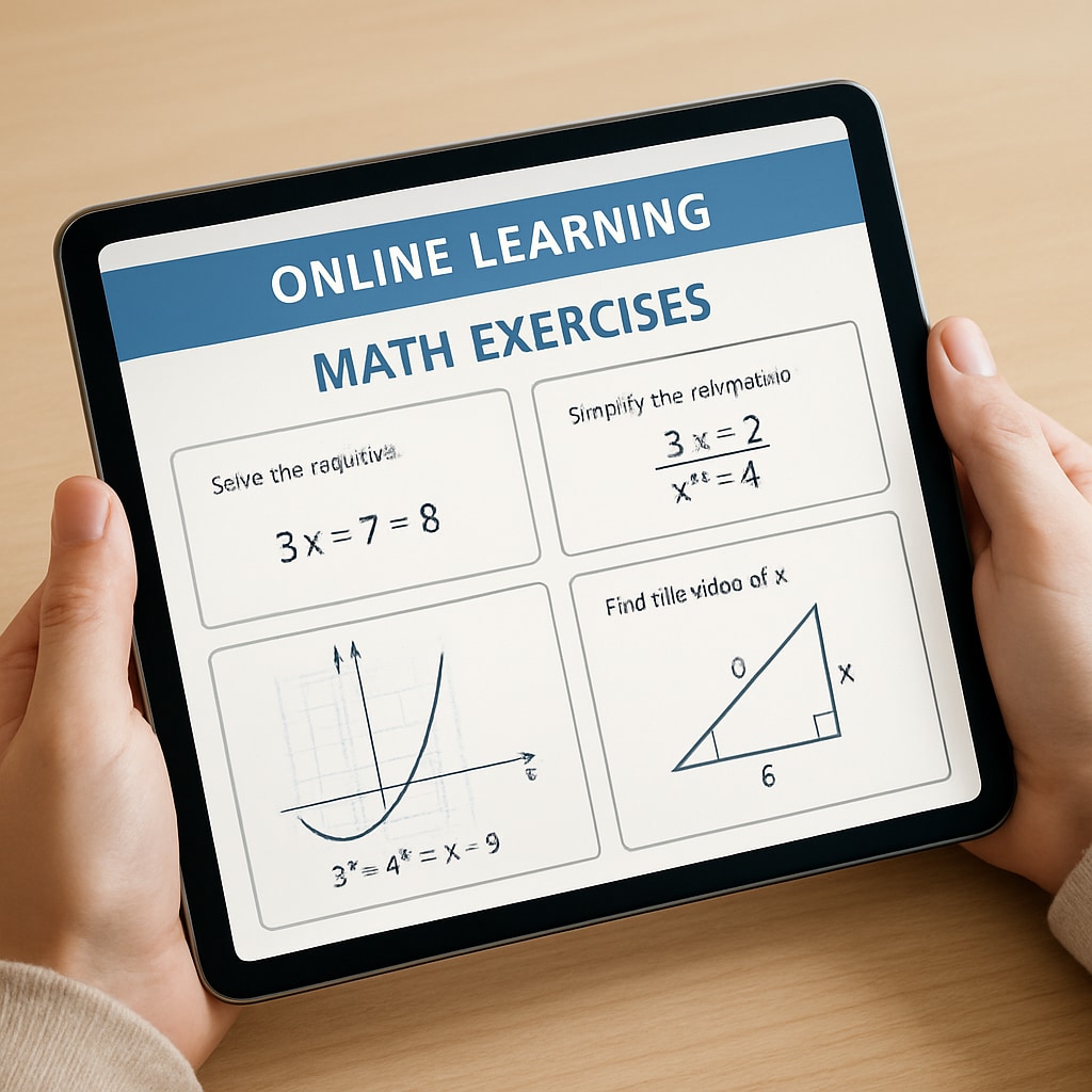 Digital solutions for overcoming basic knowledge deficits