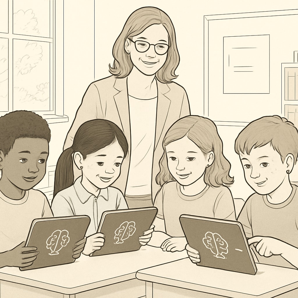 AI in K12 education with White House task force responsible management