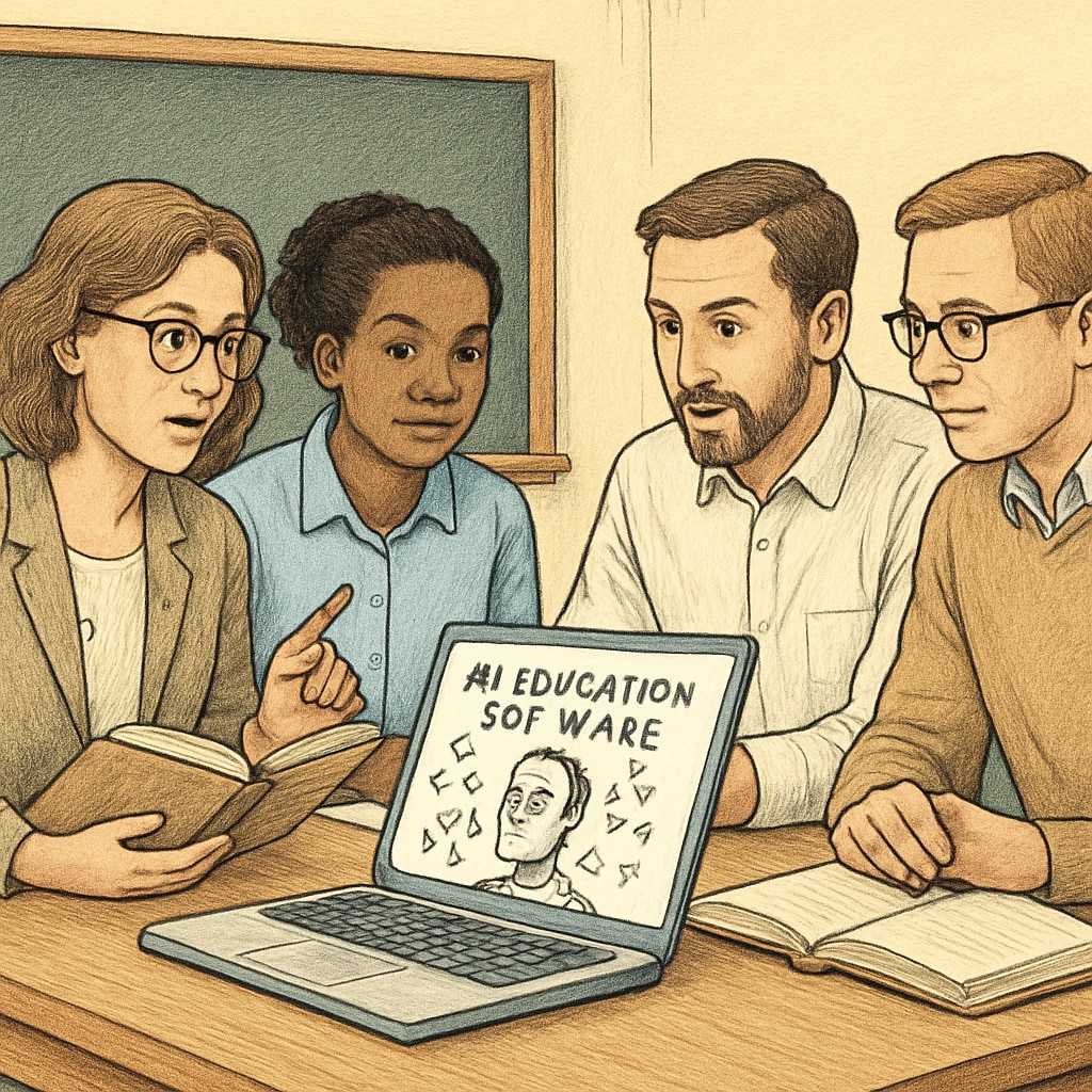 Responsible AI implementation in schools with White House guidance
