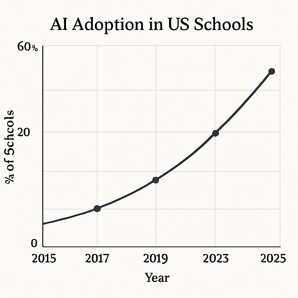Tech company influence on AI education growth