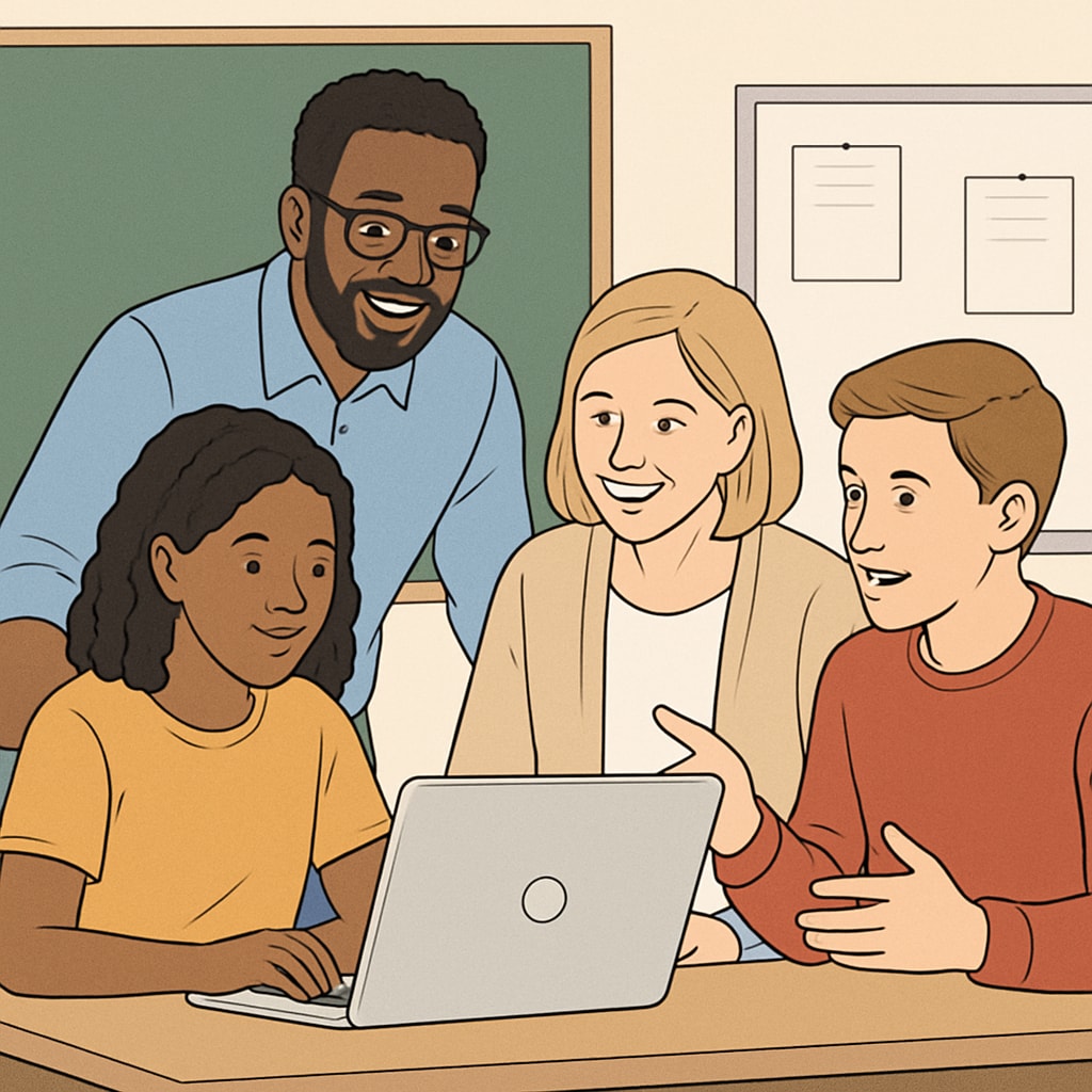 Online education community rules and networking