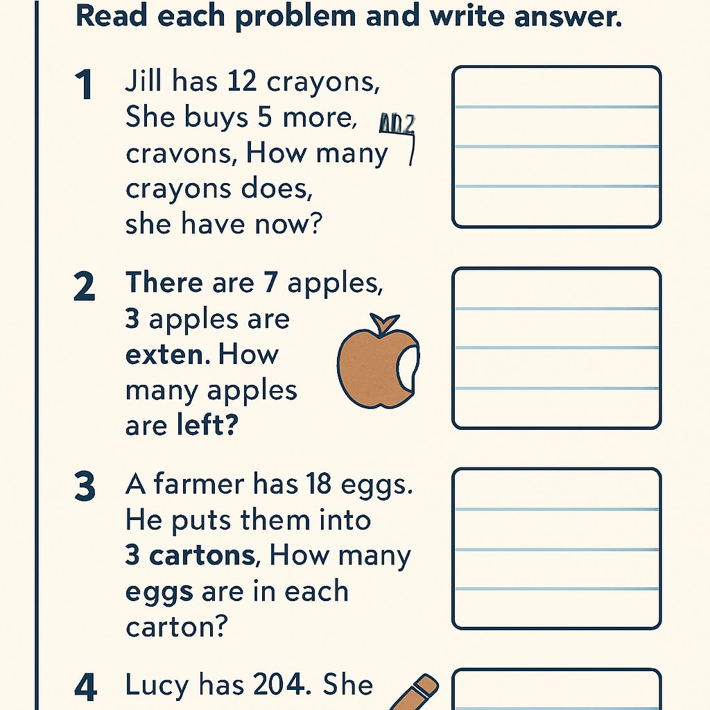 Colorful Canva template example showing a well-designed educational worksheet with space for student responses, graphic elements, and clear instructions. Canva digital file example for K-12 educational resources