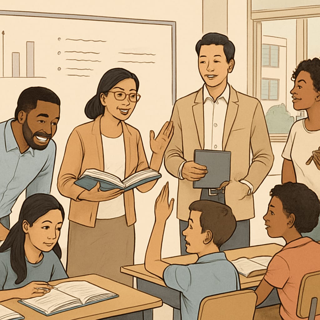 Private school recruitment services for qualified teachers
