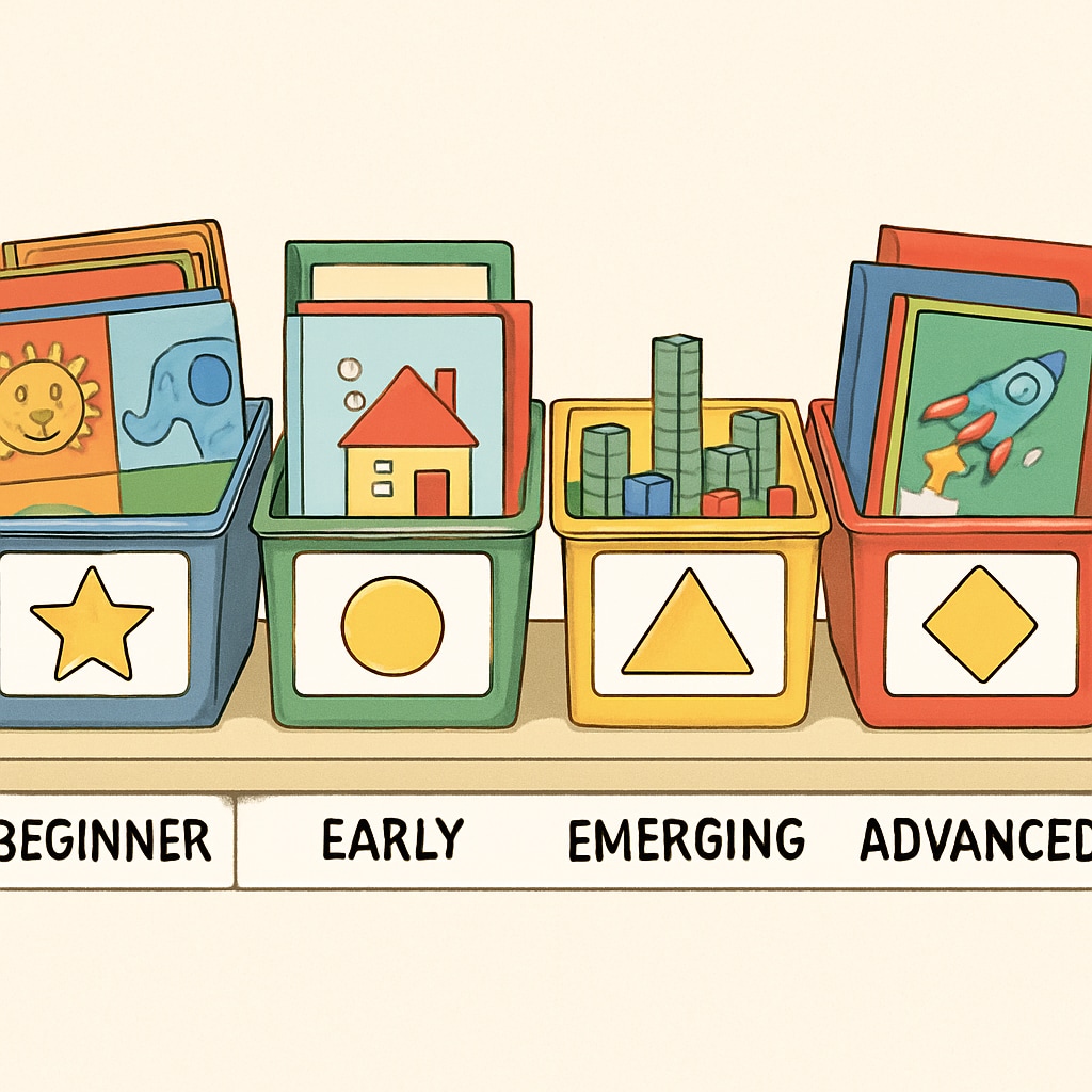 Classroom organization for teaching balance with diverse learners