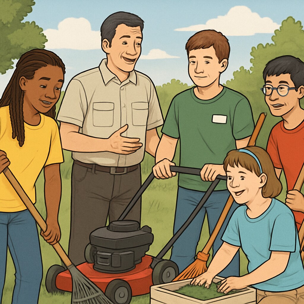 Special education summer program for older students