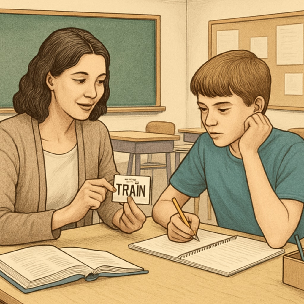 RBT summer job in special education
