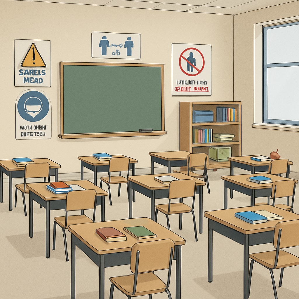 Post-pandemic classroom environment affecting student learning outcomes