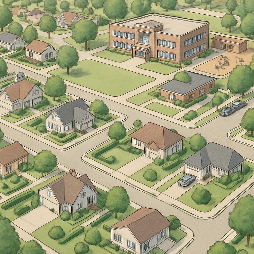 Premium homes in top school districts demonstrating the link between education quality and property values