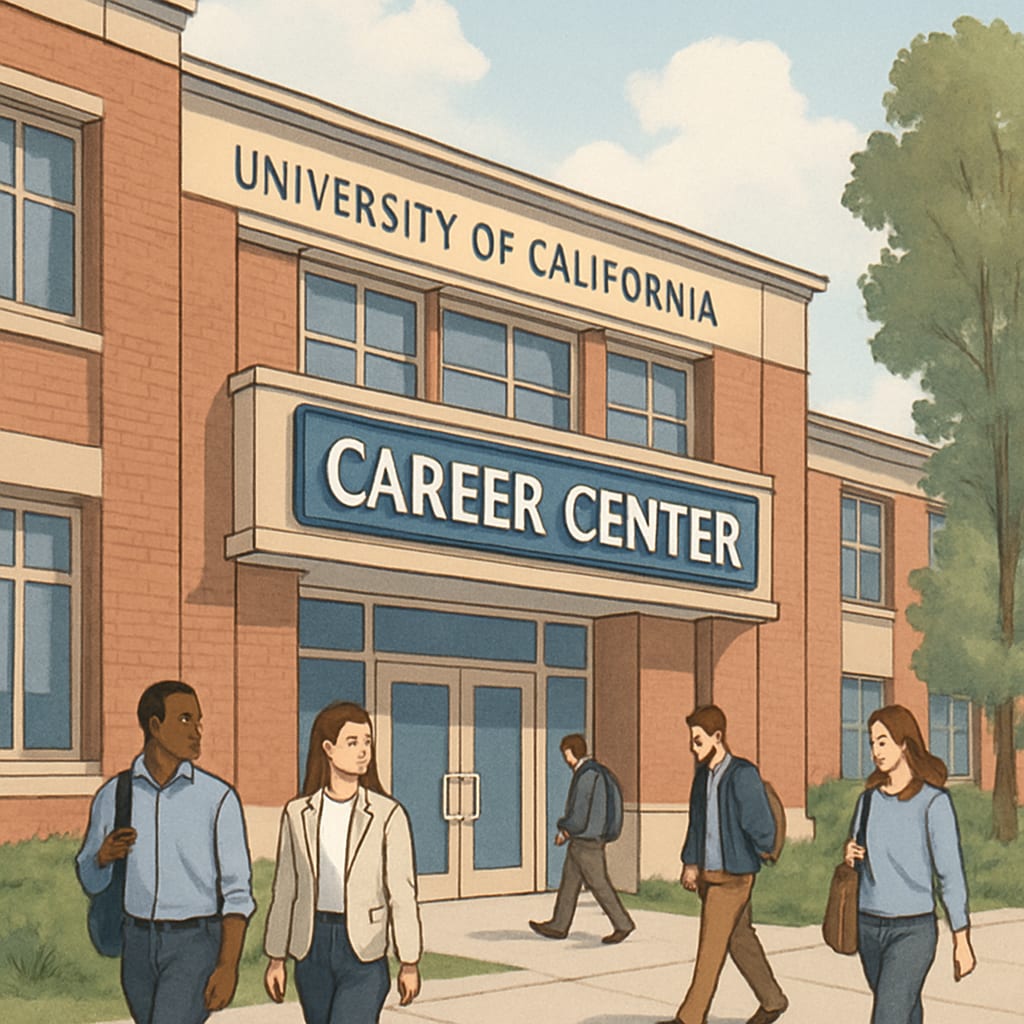 University of California career services location