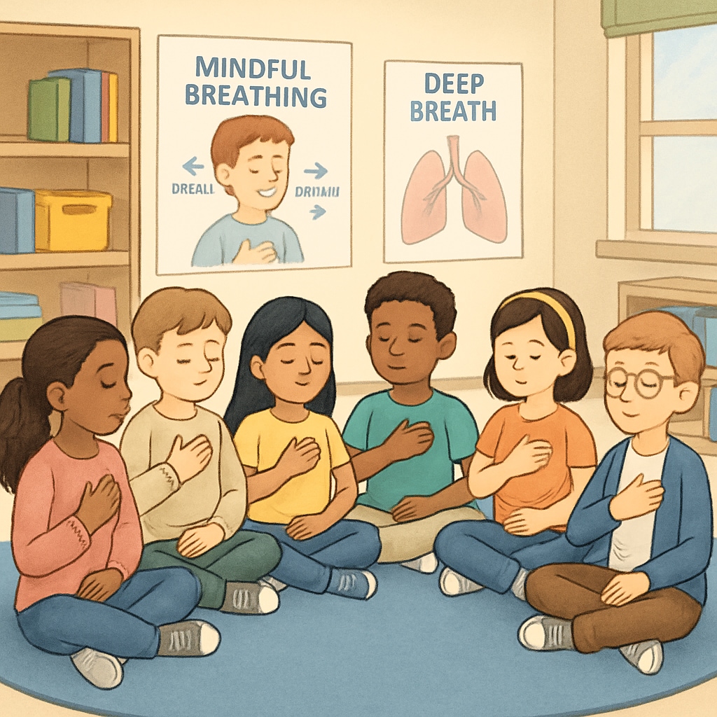 Classroom emotional education activities for child development