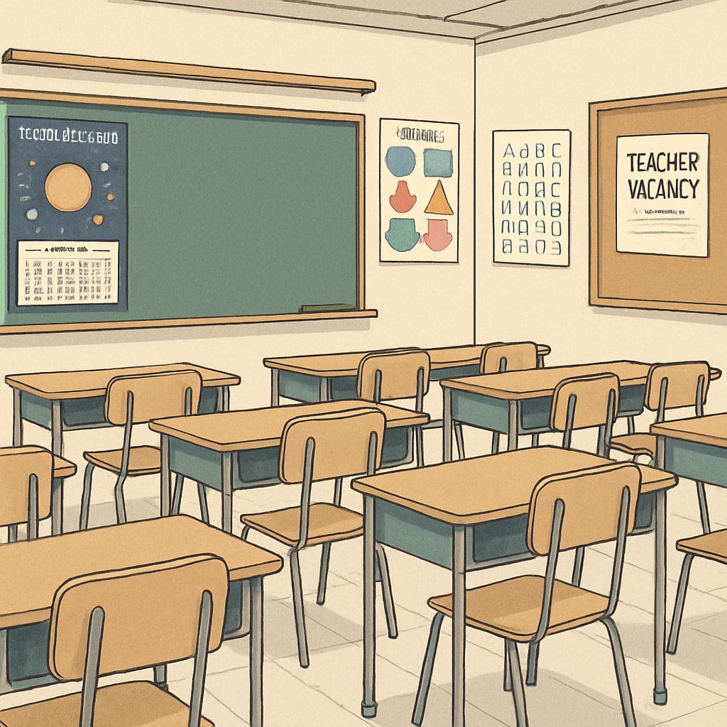 Teacher shortage due to student loan repayment challenges