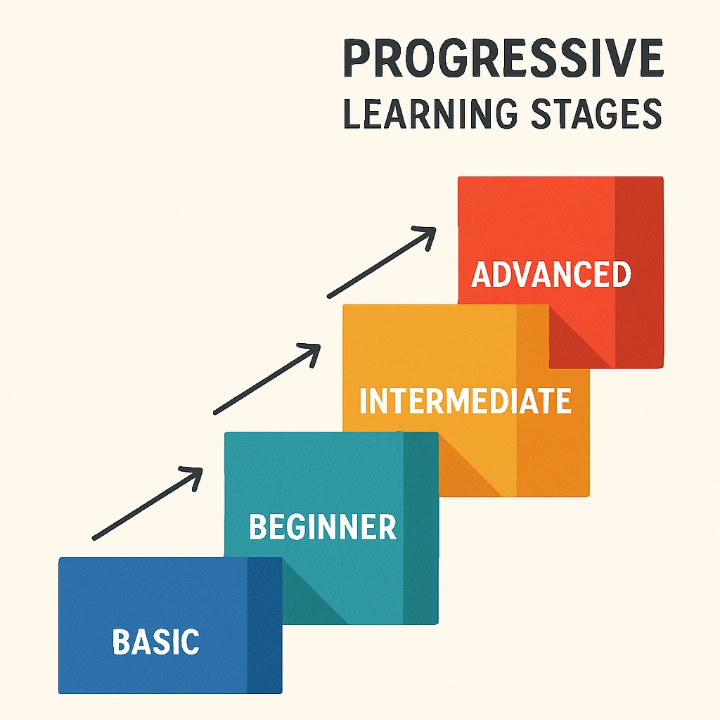 Visual representation of knowledge rebuilding process