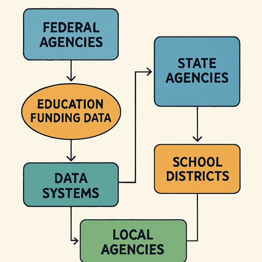 Government education data flow for academic research