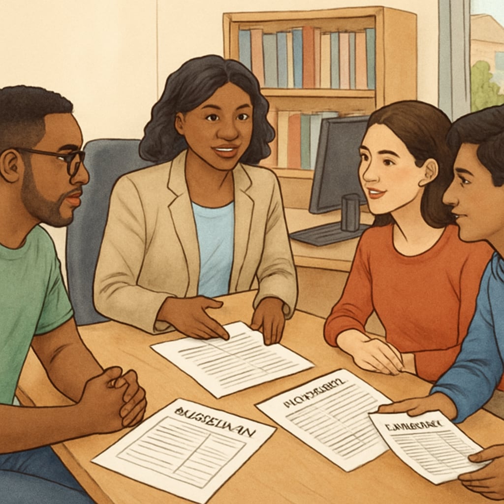 Academic counseling for interrupted education and credit transfer
