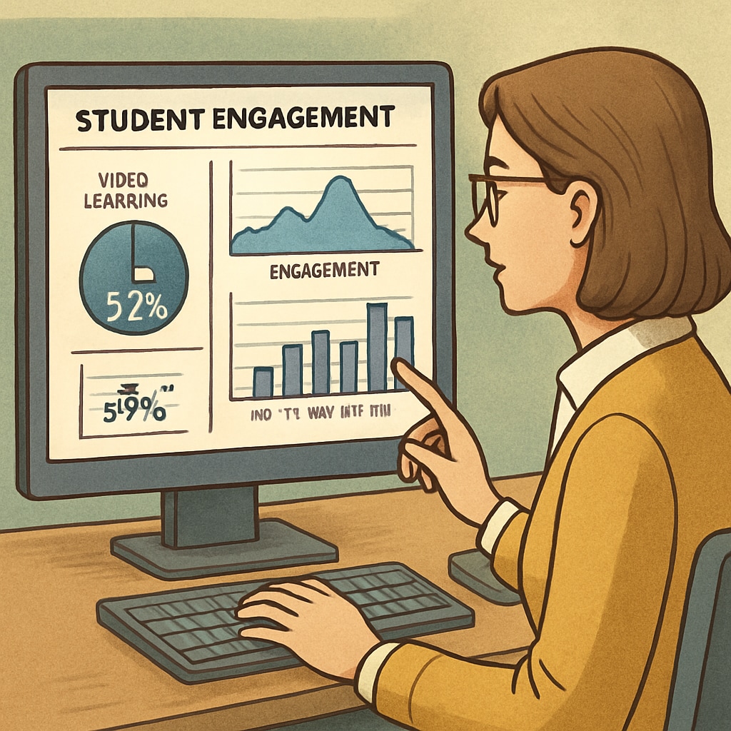 Browser extension learning analytics for educators