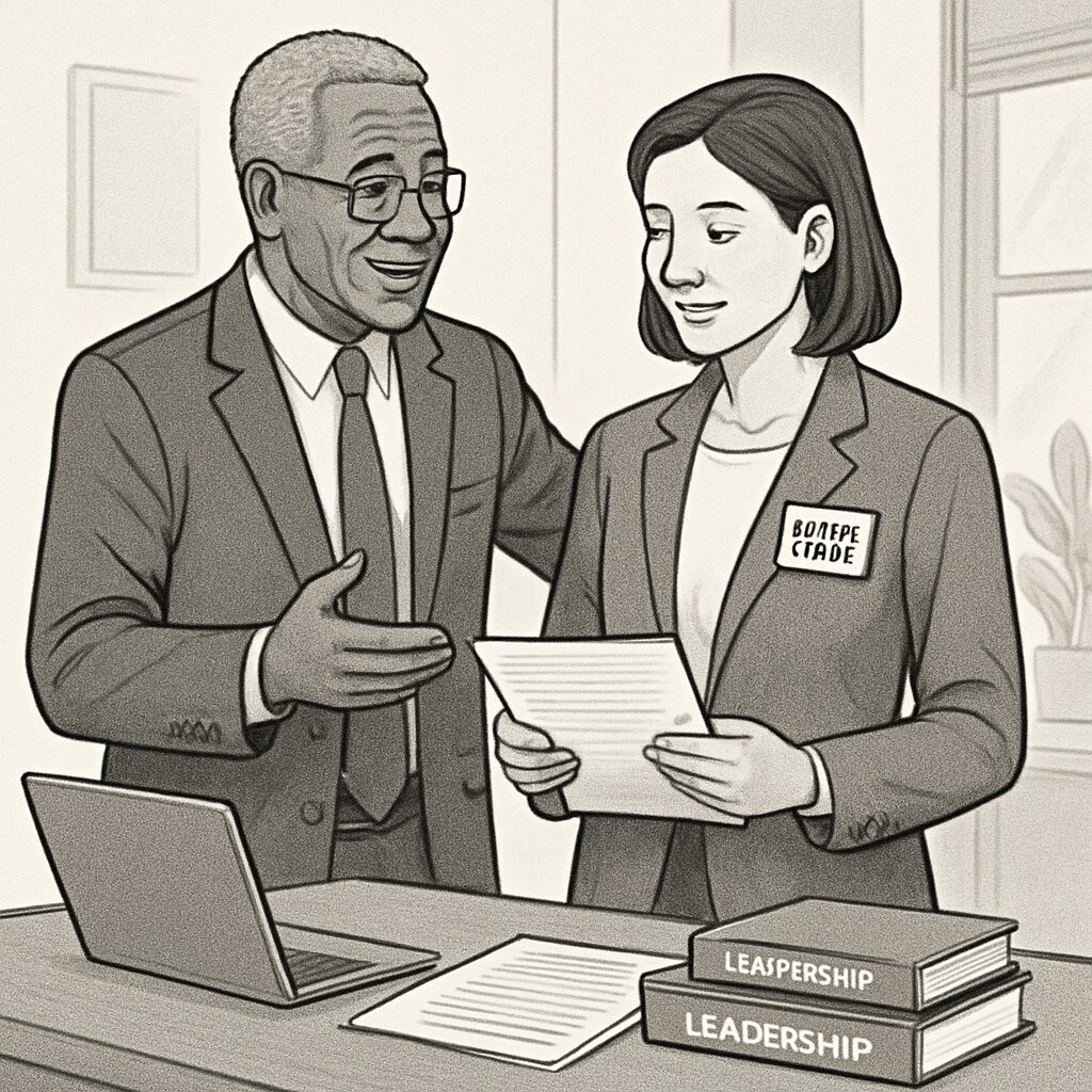 Mentorship for effective school board service