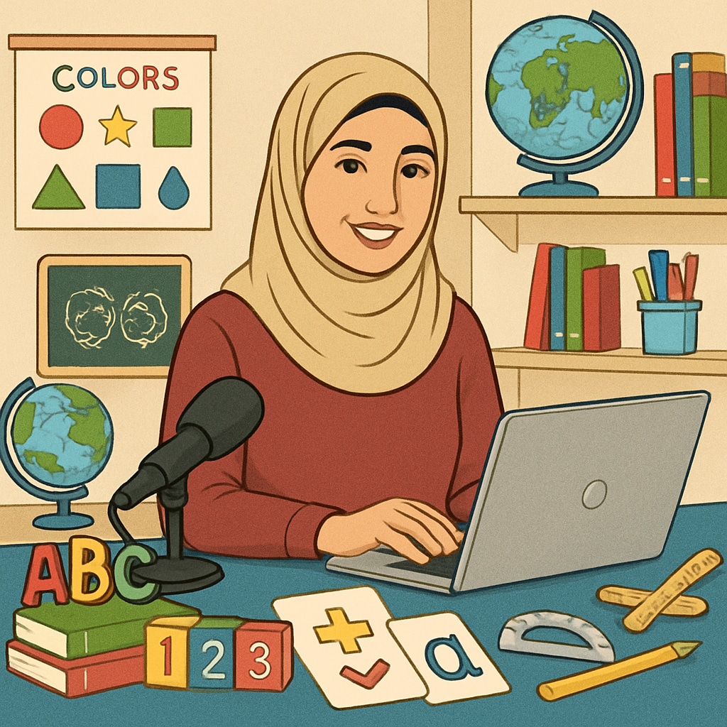 Children's education influencer Ms.Rachel discussing Middle East humanitarian issues