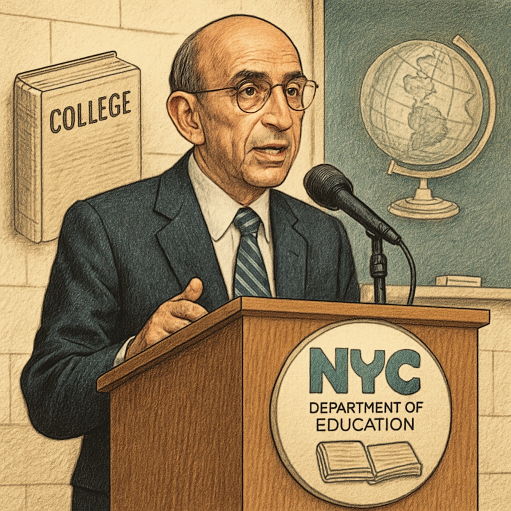 Former NYC Schools Chancellor Joel Klein discussing education reform